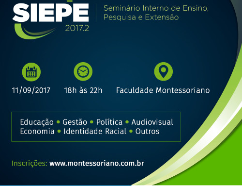 SIEPE 2017.2  – Seminário Interno de Ensino Pesquisa e Extensão