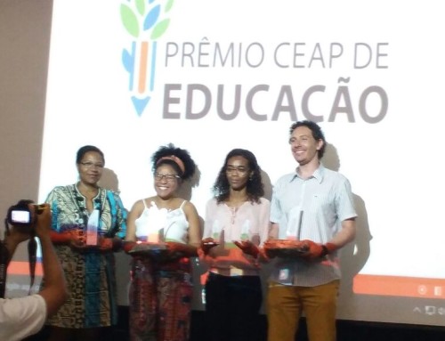 Professor Sérgio Ricardo Silva Ganha Prêmio CEAP de Educação