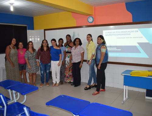 Aula Inaugural de Pós-Graduação em Neuropsicopedagogia