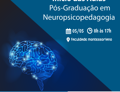 Início das Aulas de Pós-Graduação em Neuropsicopedagogia