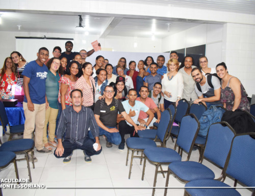 Faculdade Montessoriano promove evento em comemoração ao Dia do Pedagogo