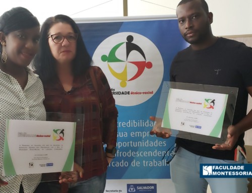 Faculdade Montessoriano recebe o Selo da Diversidade Étnico-Racial