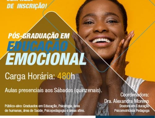 Educação Emocional: conheça a nova Especialização da Faculdade Montessoriano