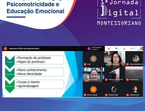 Montessoriano promove 1ª edição da Jornada Digital com mestres e doutores em educação